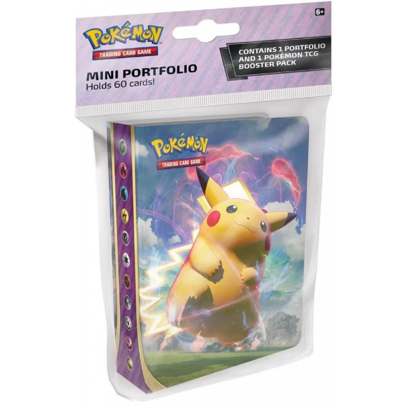 Fast-paced games Pokemon TCG Sword & Shield Vivid Voltage Collectors Album Assorted Styles Fast-paced games Pokemon TCG Sword & Shield Vivid Voltage Collectors Album Assorted Styles