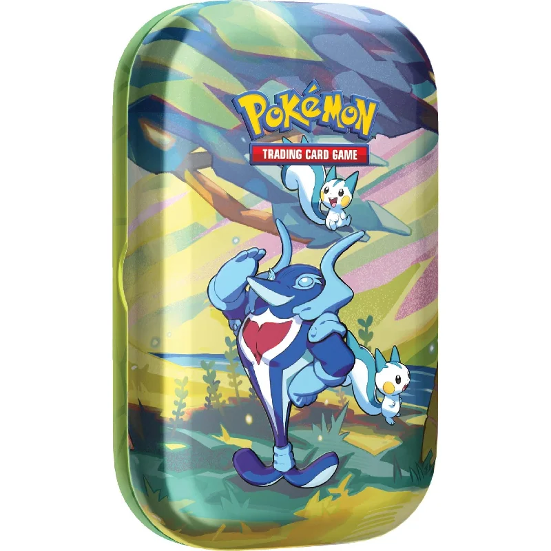 Intricate puzzles Pokemon TCG Vibrant Paldea Mini Tin Assorted Styles