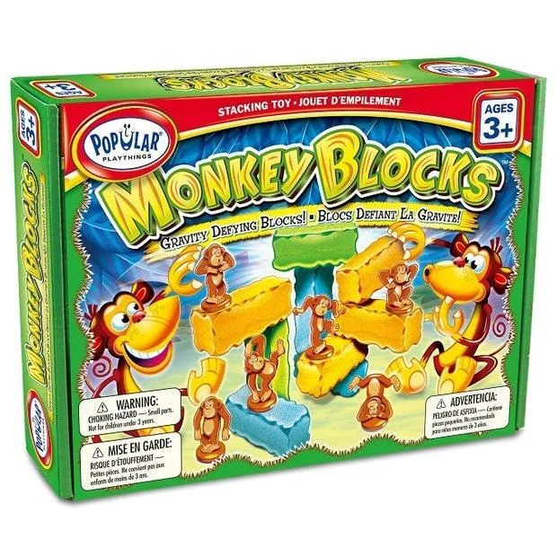 Intricate puzzles POPULAR PLAYTHINGS MONKEY BLOCKS