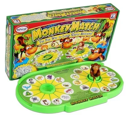 Educational games POPULAR PLAYTHINGS MONKEY MATCH