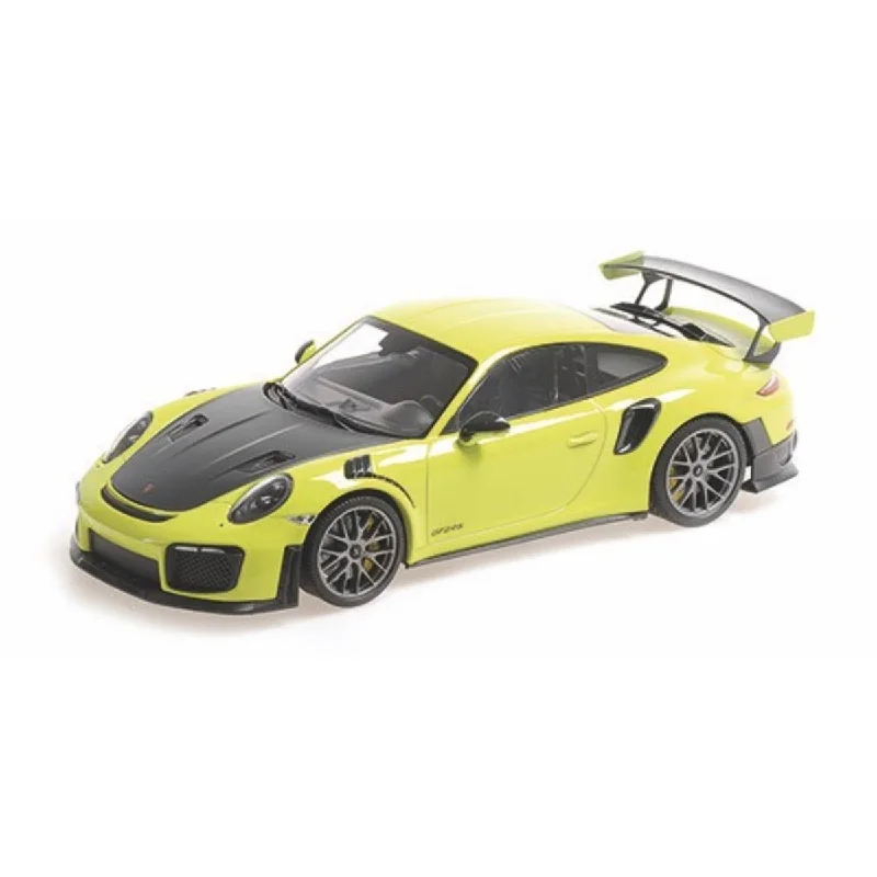 Realistic toy carsPORSCHE 911 (991.2) GT2RS - 2018 - GREEN W/ SILVER MAGNESIUM WHEELS - 1:18 Scale Diecast Model Car Realistic toy carsPORSCHE 911 (991.2) GT2RS - 2018 - GREEN W/ SILVER MAGNESIUM WHEELS - 1:18 Scale Diecast Model Car