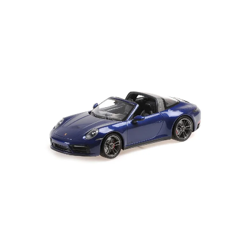 Enthusiastic toysPORSCHE 911 (992) TARGA 4 GTS - 2021 - BLUE METALLIC - 1:18 Scale Diecast Model Car Enthusiastic toysPORSCHE 911 (992) TARGA 4 GTS - 2021 - BLUE METALLIC - 1:18 Scale Diecast Model Car