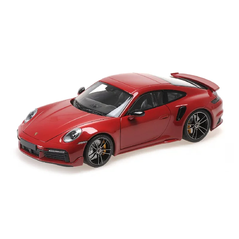 Realistic toy carsPORSCHE 911 (992) TURBO S COUPE SPORT DESIGN - 1:18 SCALE MODEL CAR