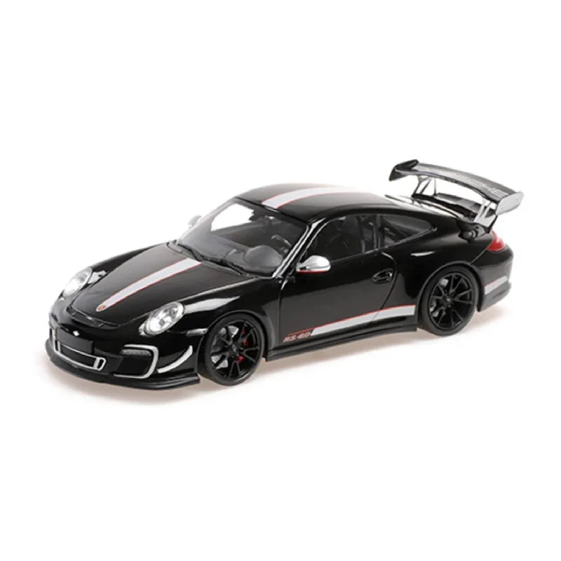 Playful toys PORSCHE 911 GT3 RS 4.0 - 2011 - BLACK - 1:18 Scale Diecast Model Car