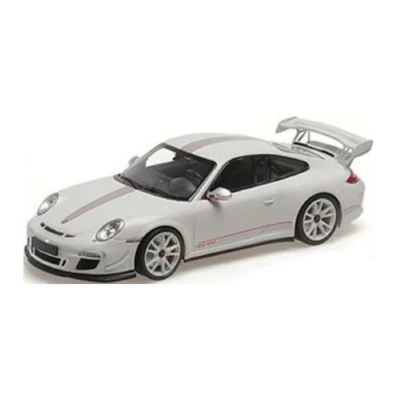 Playful toys PORSCHE 911 GT3 RS 4.0 - 2011 - WHITE - 1:18 Scale Diecast Model Car