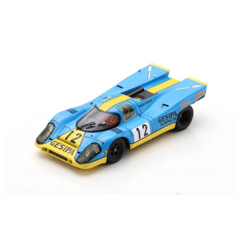 Fun toy carsPorsche 917K No.12 Winner Norisring Interserie 1970 - Jürgen Neuhaus - Limited 500 - 1:43 Scale Resin Model Car
