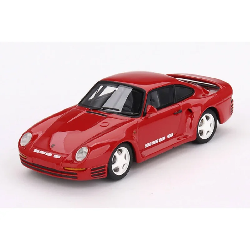 Realistic toy carsPorsche 959 Sport Guards Red - 1:43 Scale Model CAr