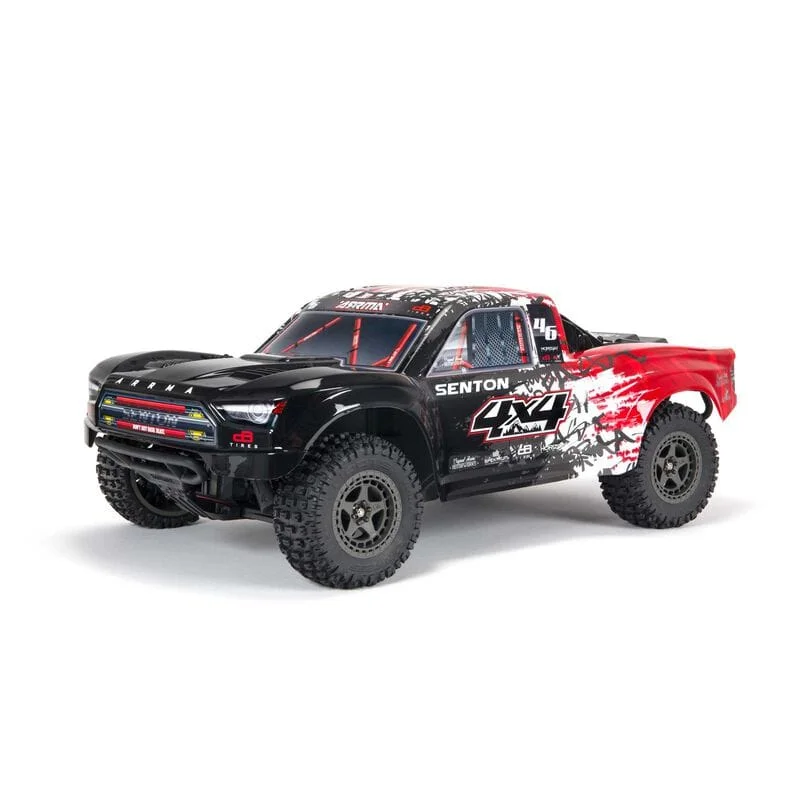 Playful toys ARA4303V3BT2 SENTON 4X4 3S BLX Brushless 1/10th 4wd SC Red **YOU will need this to run this truck # SPMX-1034 Playful toys ARA4303V3BT2 SENTON 4X4 3S BLX Brushless 1/10th 4wd SC Red **YOU will need this to run this truck # SPMX-1034