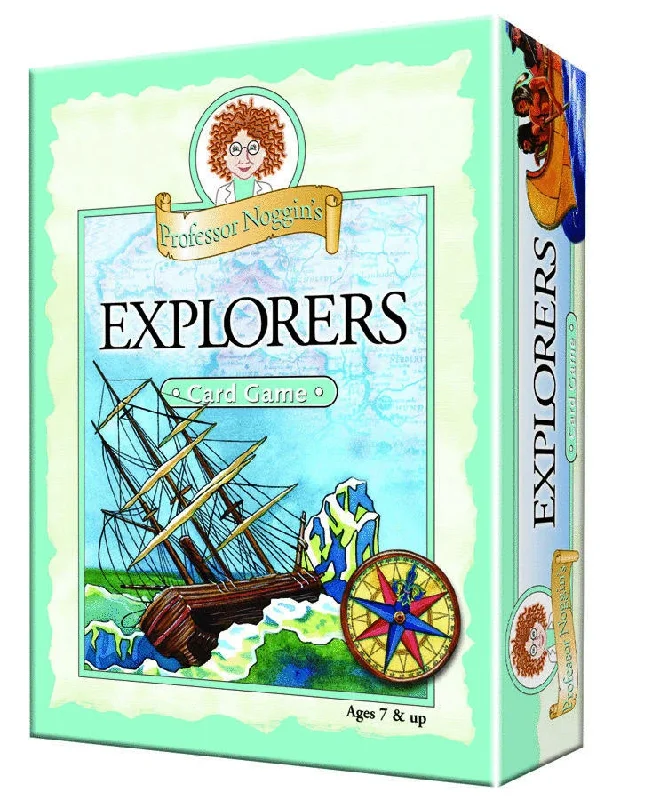 Casual games PROF NOGGINS EXPLORERS