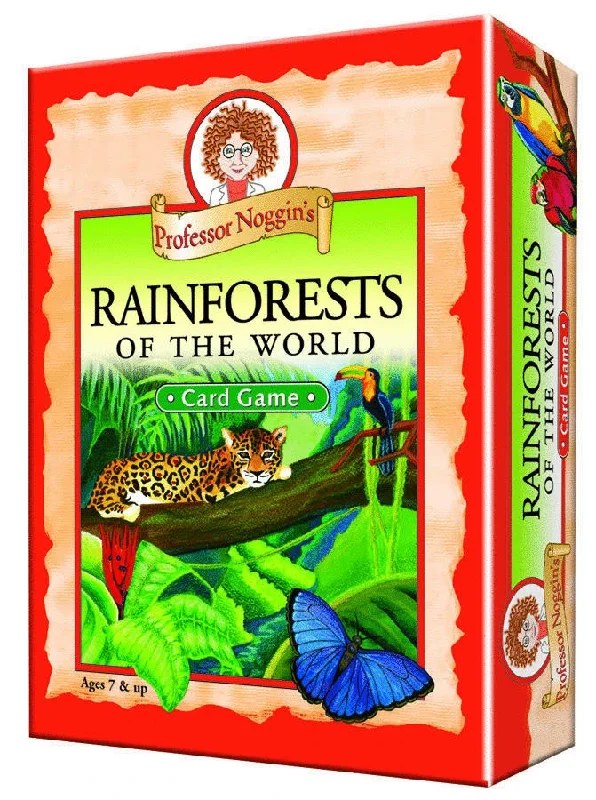 Age-appropriate puzzles PROF NOGGINS RAINFORESTS