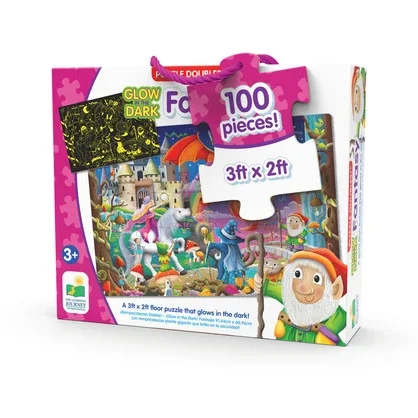 Intricate puzzles PUZZLE DOUBLE GLOW IN THE DARK FANTASY