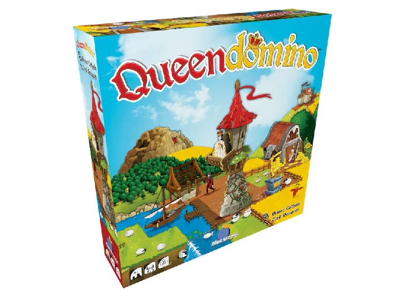 Competitive games QUEENDOMINO GAME