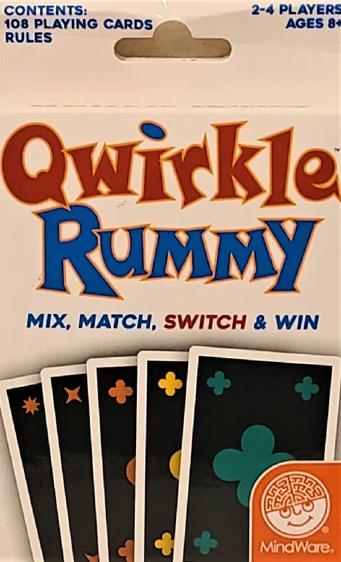 Strategic puzzles Qwirkle Rummy