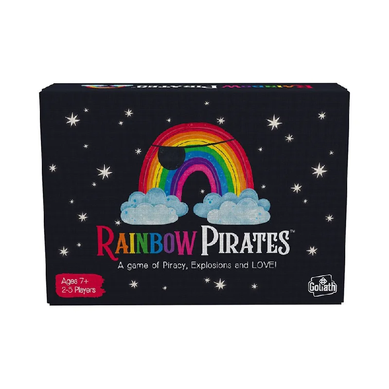 Relaxing games Rainbow Pirates