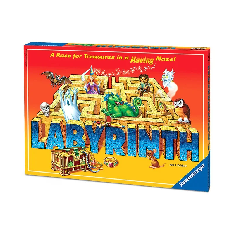 Challenging puzzles Ravensburger Labyrinth Game
