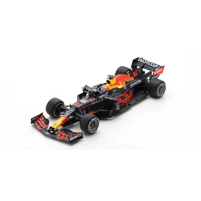 Fun toy carsRed Bull Racing Honda RB16B No.33 Red Bull Racing - Winner Dutch GP 2021 - Max Verstappen.  With Acrylic Cover.  Limited 321 - 1:12 Scale Resin Model Car