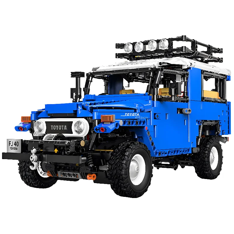 Enthusiastic toysREMOTE CONTROLLED FJ40 LAND CRUISER | 2101PCS
