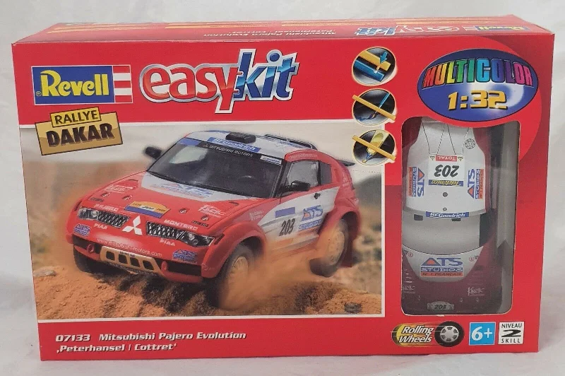 Durable toysRevell 1/32 Mitsubishi Pajero Evolution