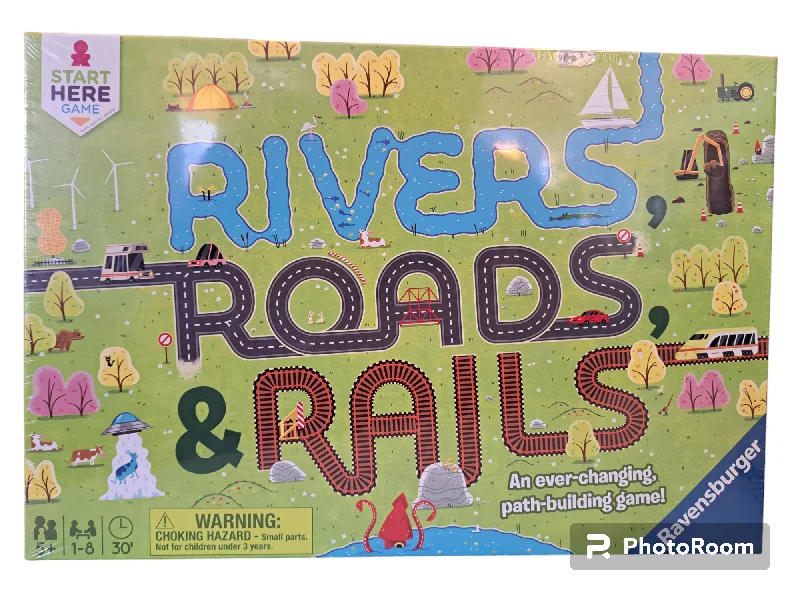 Fun gamesRivers, Roads and Rails
