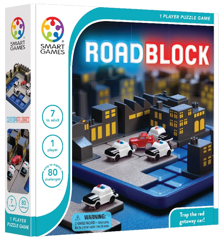 Social games ROADBLOCK LOGIC GAME