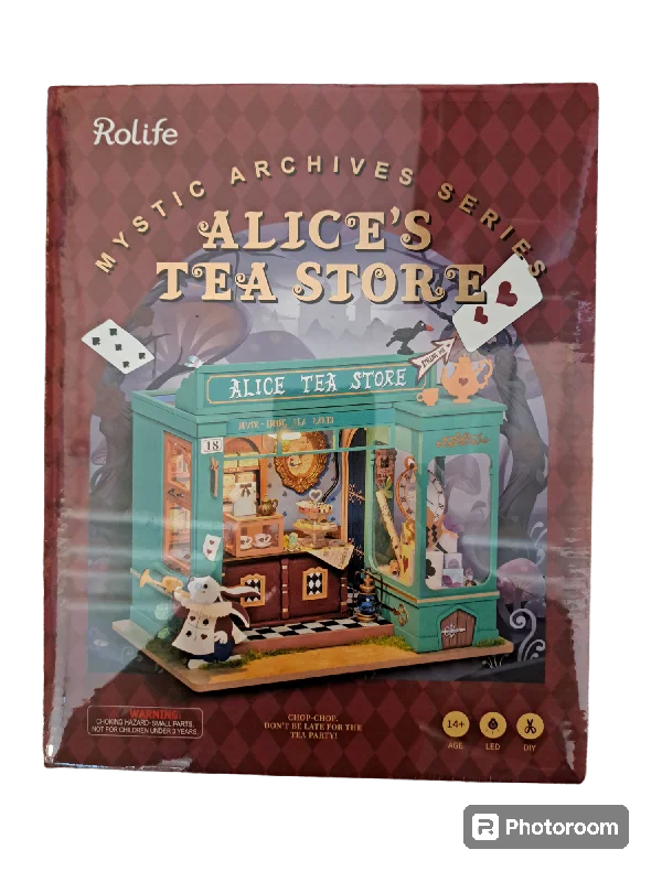 Fun gamesRolife Alice's Tea Store - Mystic Archives Series