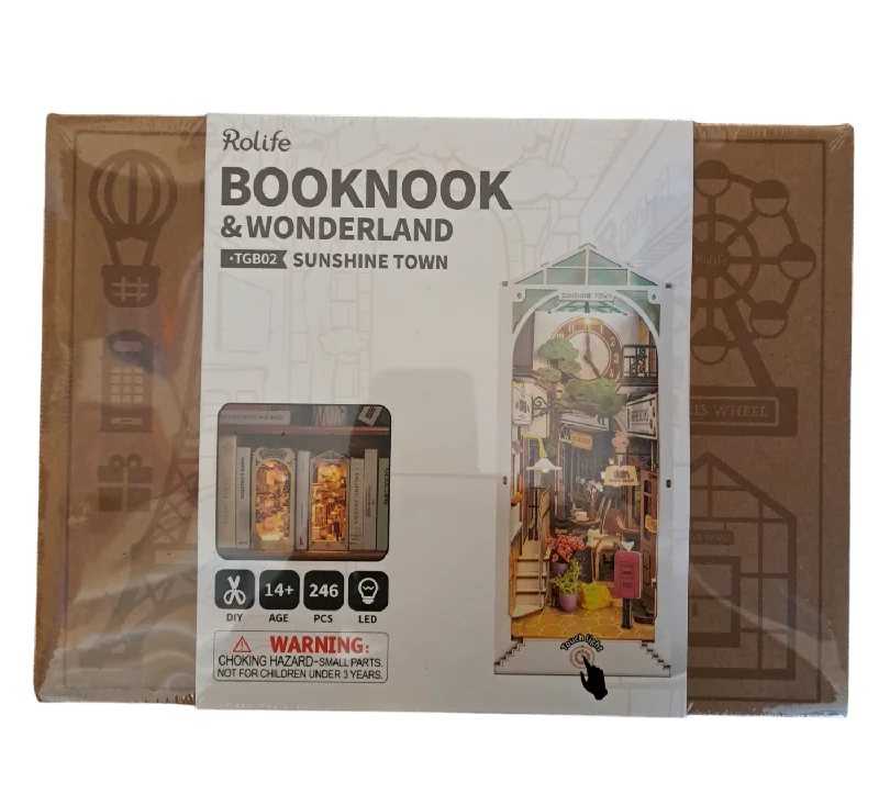 Strategic puzzles Rolife Booknook and Wonderland - Sunshine Town