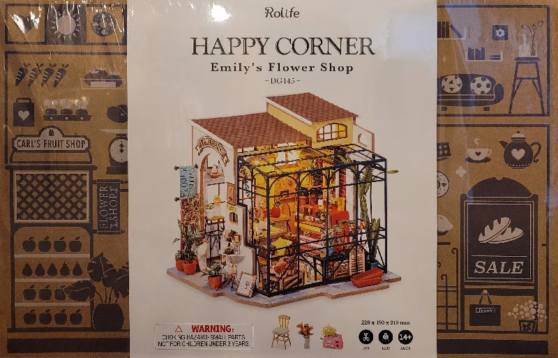 Social games Rolife Happy Corner - Emily's Flower Shop