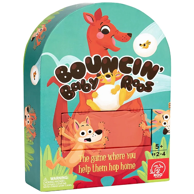 Relaxing games Roo Games Bouncin' Baby Roos
