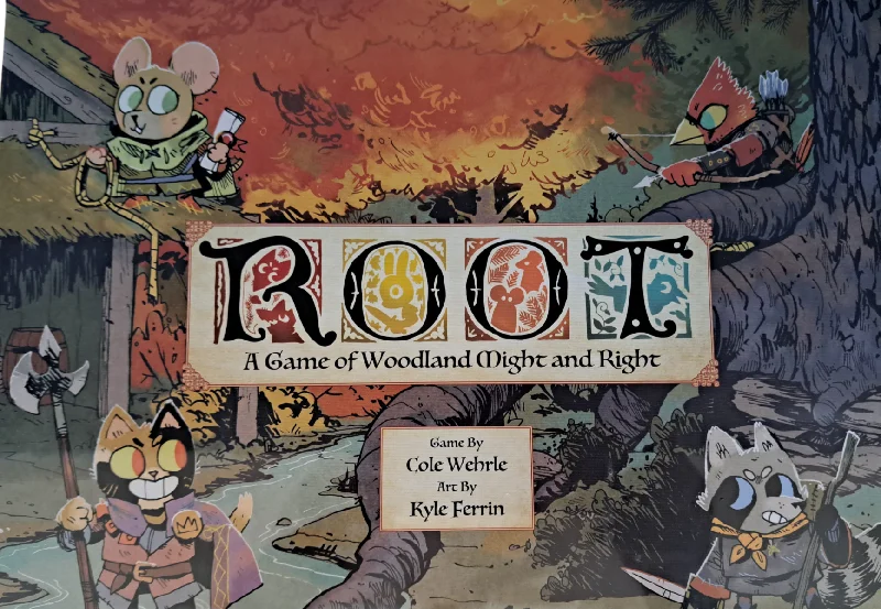 Educational games ROOT