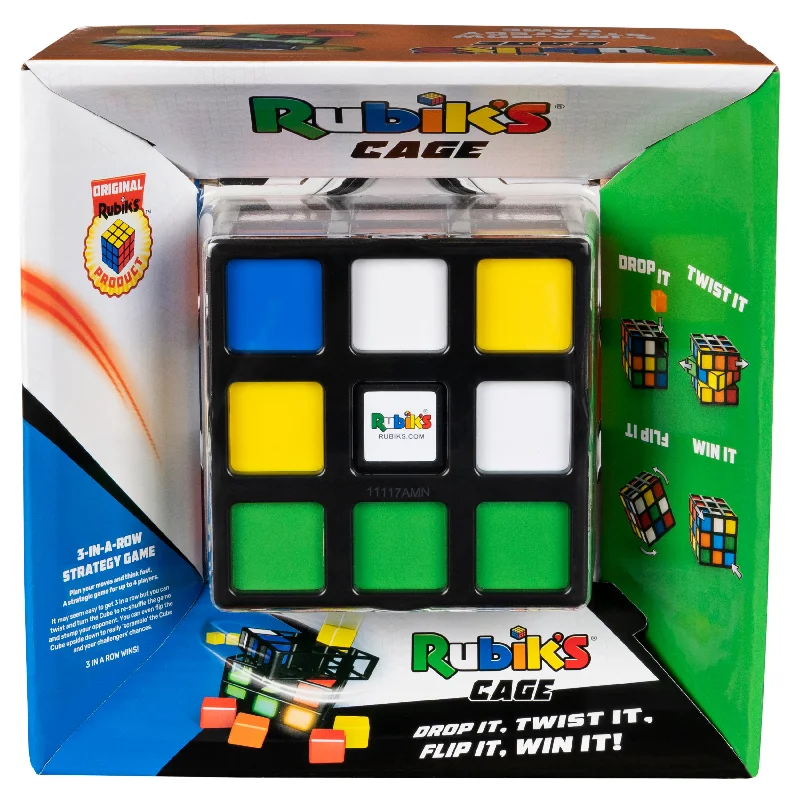 Competitive games Rubik’s Cage