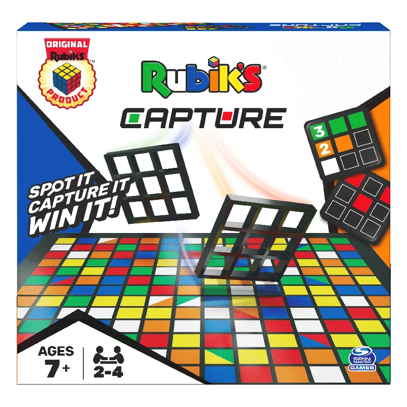 Time-consuming puzzles Rubik’s Capture Board Game