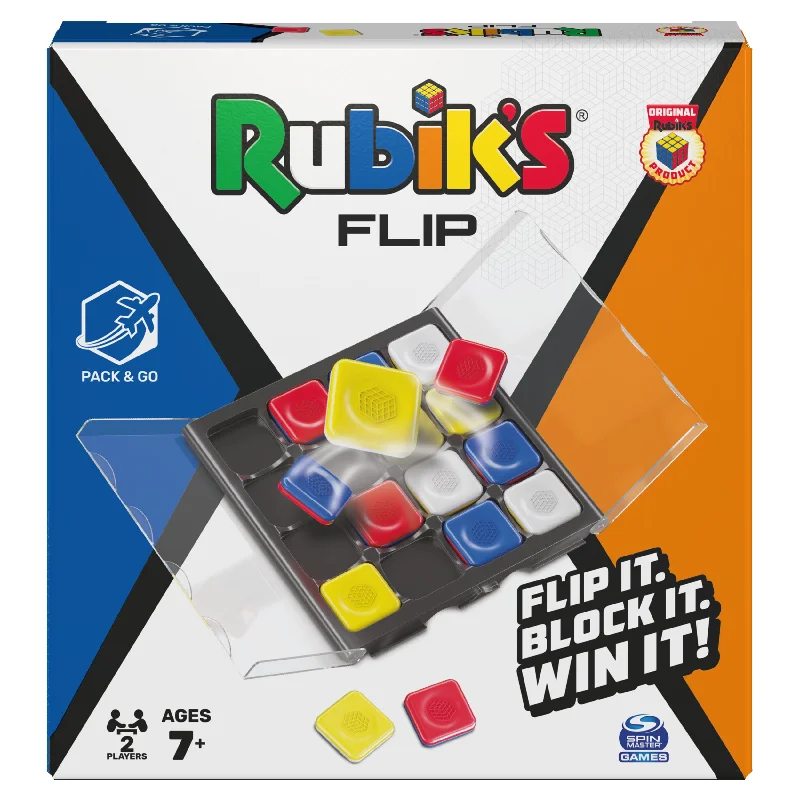 Addictive games Rubik’s Flip, Pack & Go