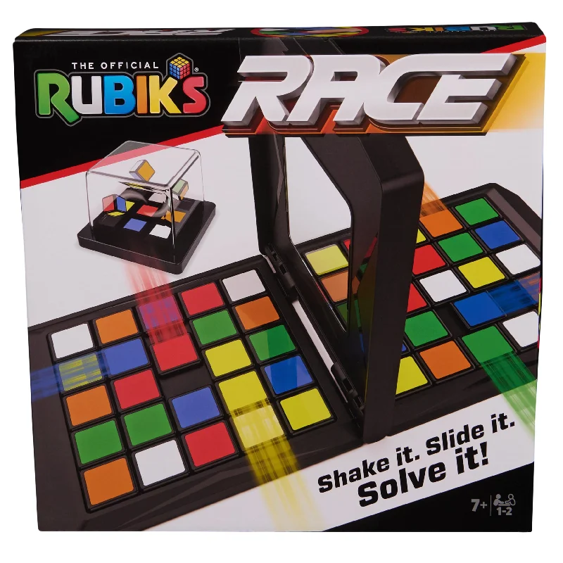 Fast-paced games Rubik’s Race Game