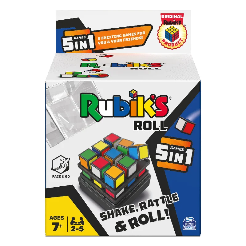 Educational games Rubik’s Roll