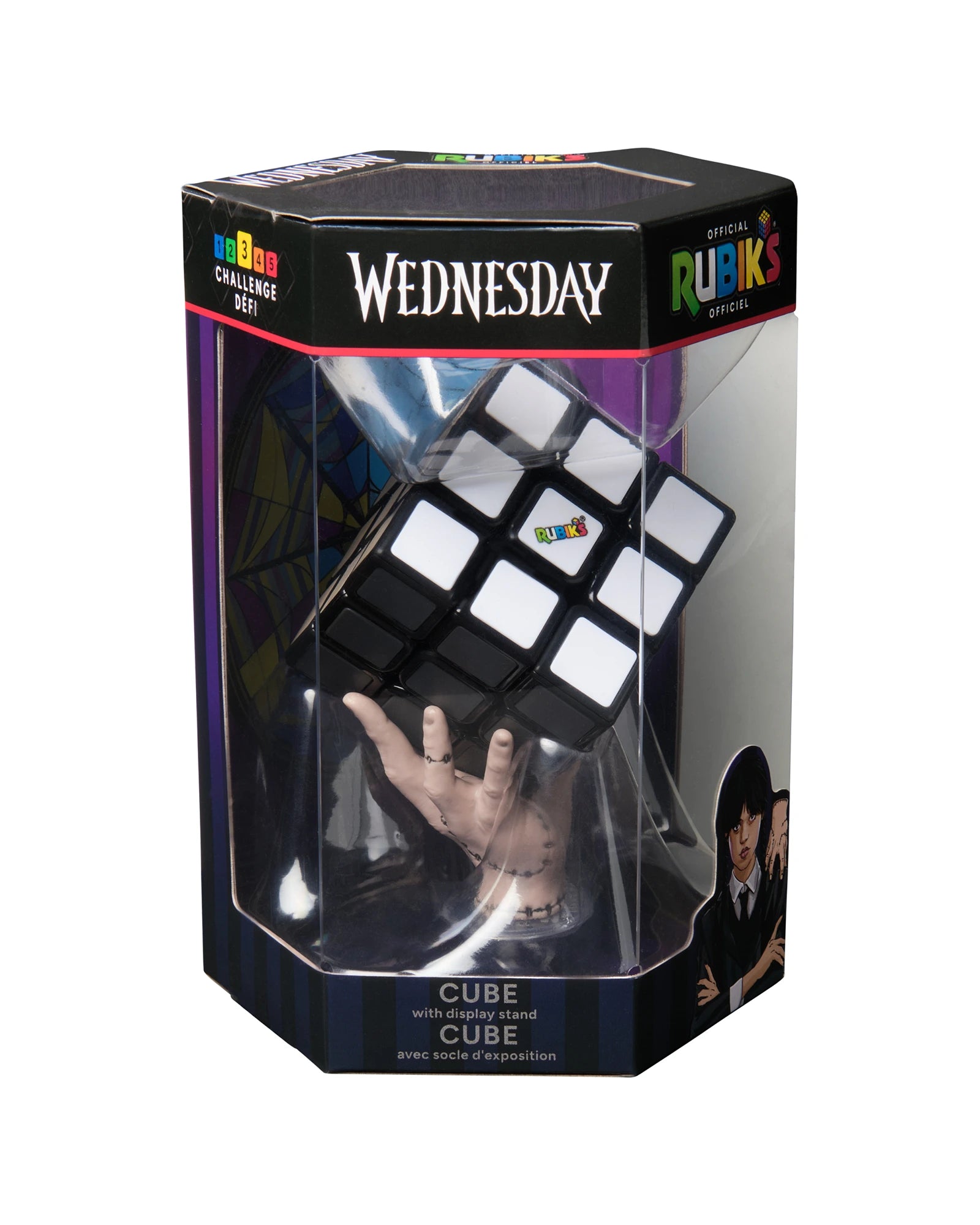 Strategic puzzles Rubiks Wednesday Cube