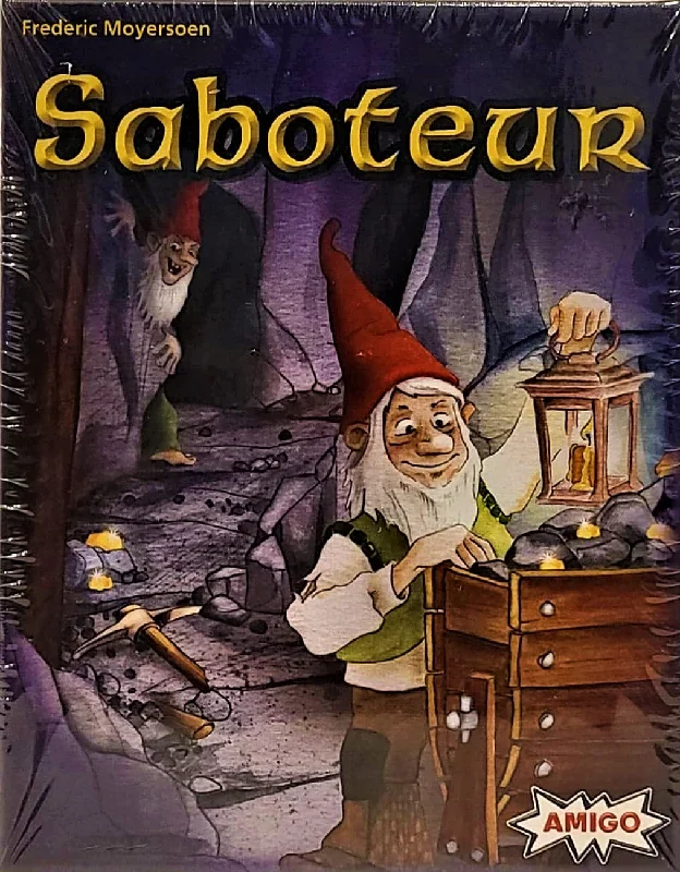Exciting gamesSaboteur