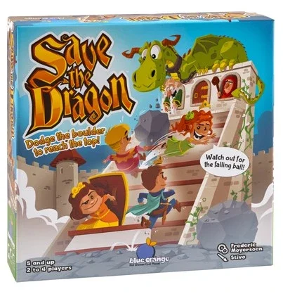 Educational games SAVE THE DRAGON
