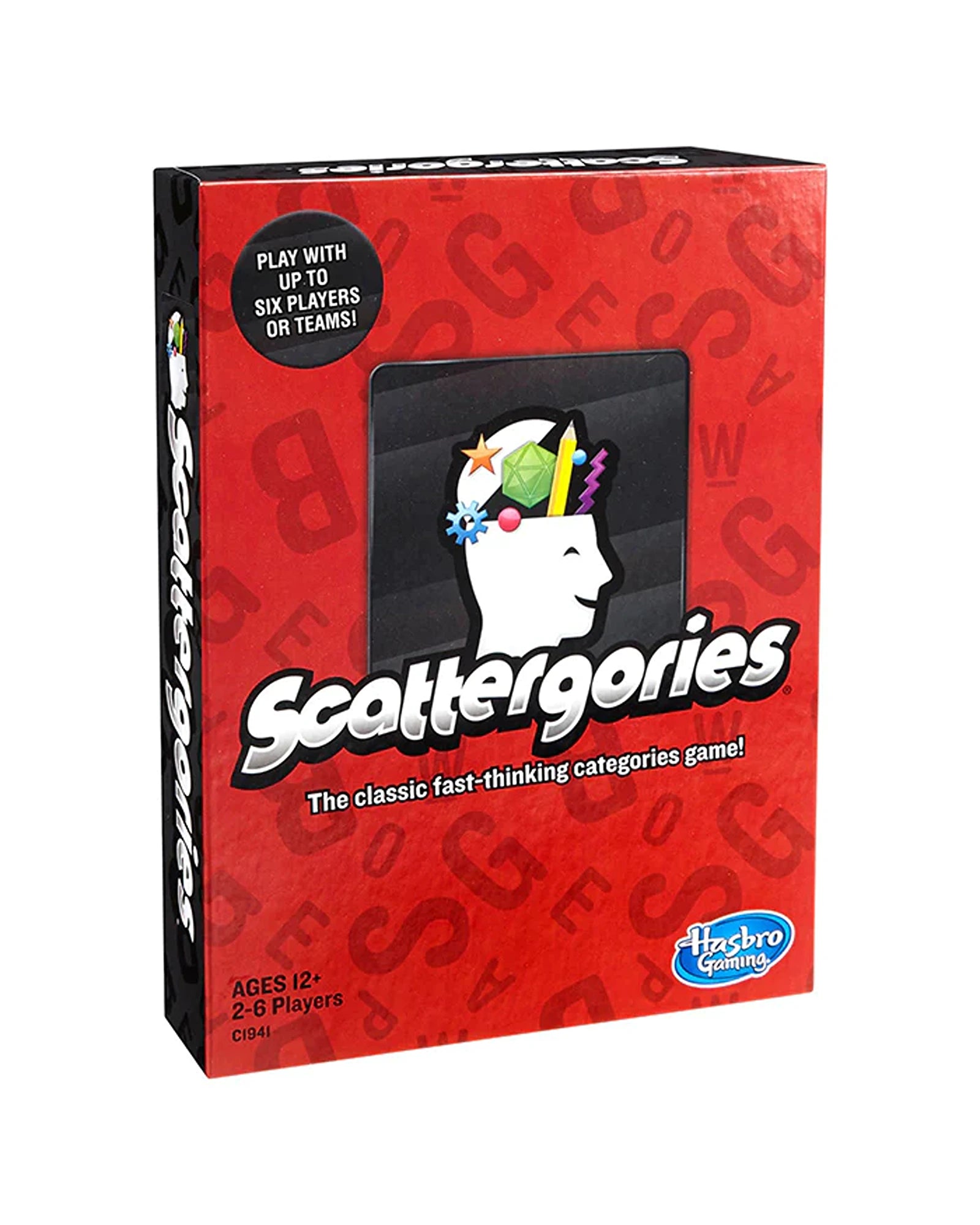 Competitive games Scattergories