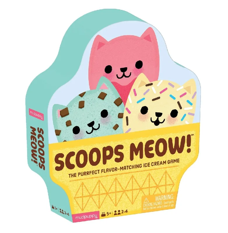 Logical puzzles Scoops Meow Game