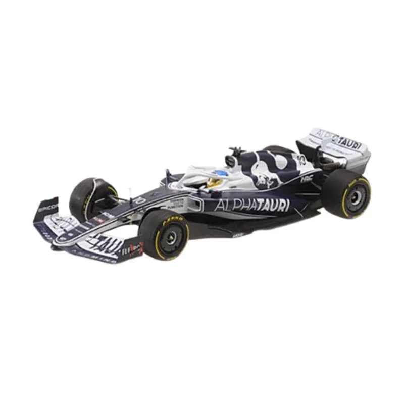 Fun toy carsSCUDERIA ALPHATAURI AT03 - PIERRE GASLY - BAHRAIN GP 2022  - 1:18 Scale Resin Model Car