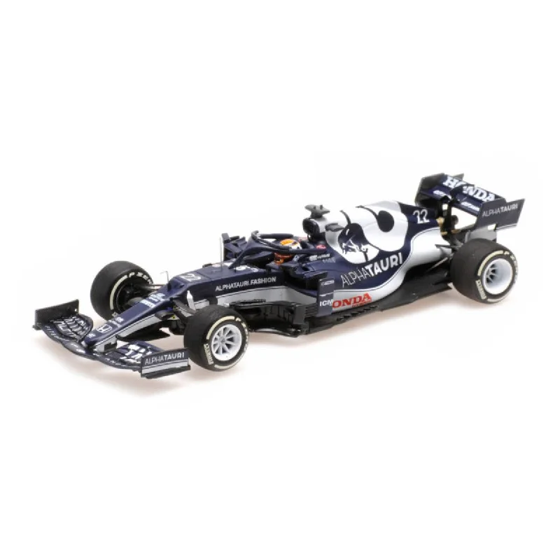 High-quality toy cars SCUDERIA ALPHATAURI HONDA AT2 - Y. TSUNODA - AZERBAIJAN GP 2021 - 1:43 Scale Resin Model Car High-quality toy cars SCUDERIA ALPHATAURI HONDA AT2 - Y. TSUNODA - AZERBAIJAN GP 2021 - 1:43 Scale Resin Model Car