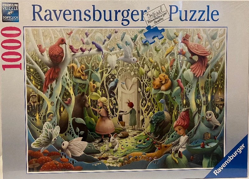 Educational games Secret Garden 1000pc Puzzle