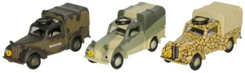 Playful toys Oxford Diecast Austin Tilly 3 piece Set - 1:76 Scale