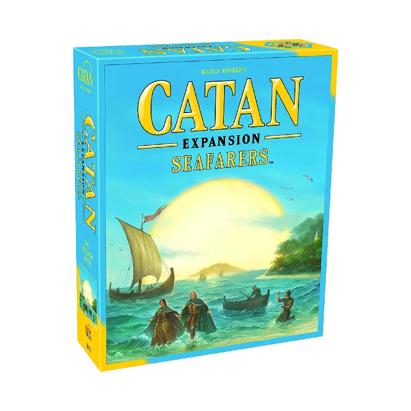 Fun gamesSettlers Of Catan Seafarers Expansion Set 5th Edition