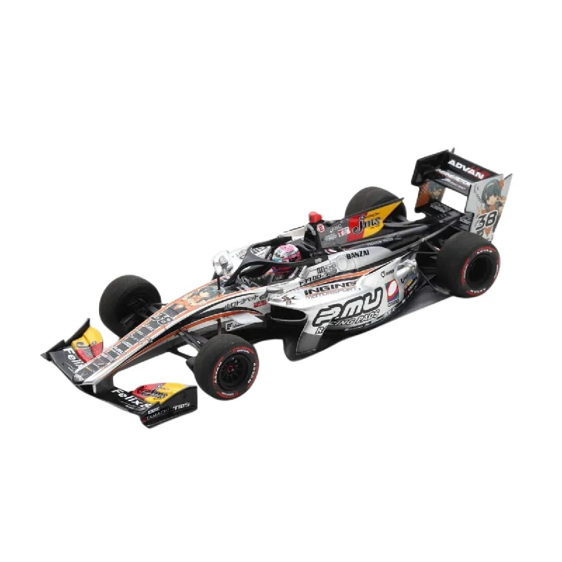 Durable toysSF19 No.38 P.MU/CERUMO・INGING TRD01F - Super Formula 2022 - Sho Tsuboi. Limited 500 - 1:43 Scale Resin Model Car Durable toysSF19 No.38 P.MU/CERUMO・INGING TRD01F - Super Formula 2022 - Sho Tsuboi. Limited 500 - 1:43 Scale Resin Model Car