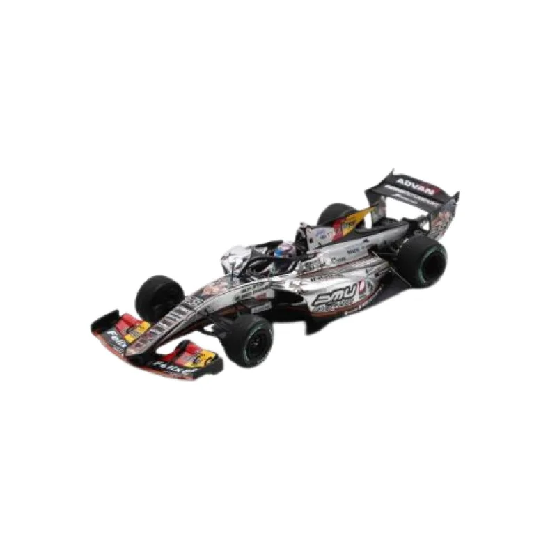 Durable toysSF19 No.39 P.MU/CERUMO・INGING TRD01F - Super Formula 2022 - Sena Sakaguchi.  Limited 500 - 1:43 Scale Resin Model Car