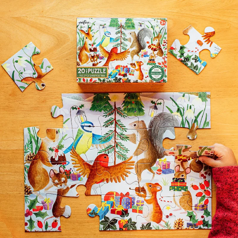 Competitive games The Little Christmas Tree 20 pc Puzzle