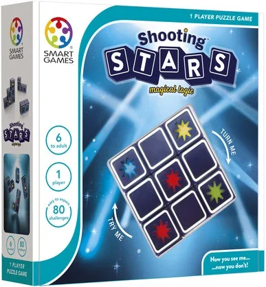 Challenging puzzles SHOOTING STARS