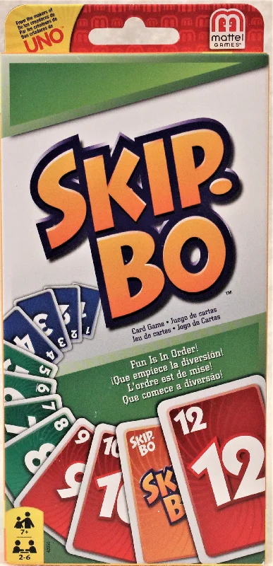 Educational games Skip-Bo