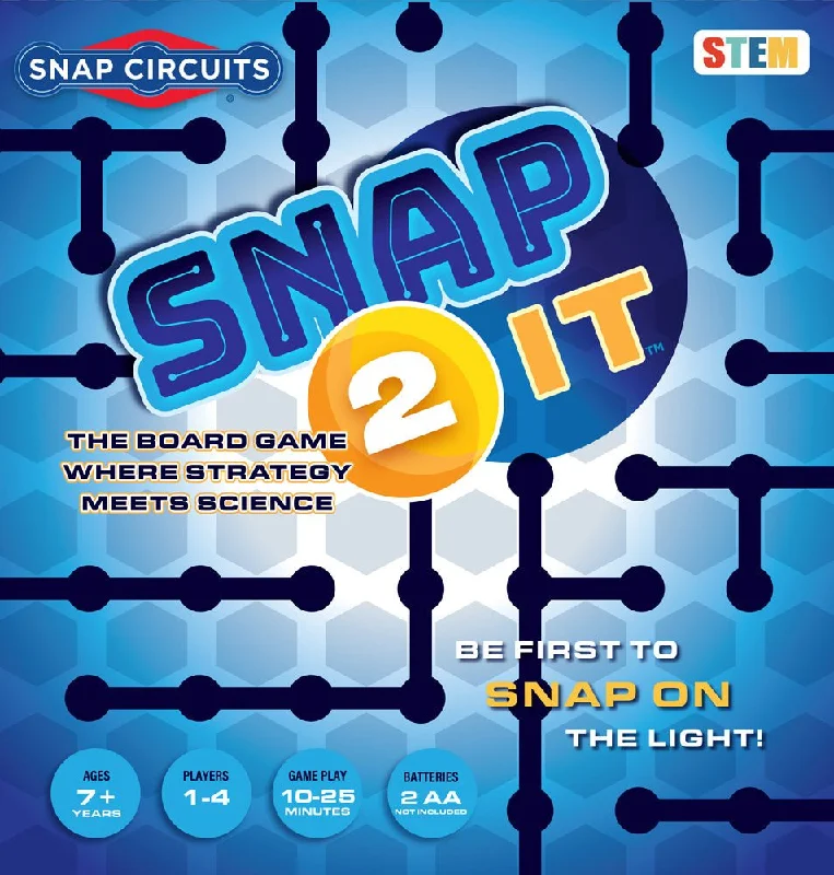 Casual games Snap Circuits® Snap-2-It Board Game